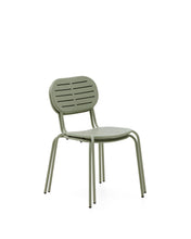 Load image into Gallery viewer, Brai stackable outdoor chair in turquoise galvanised steel - image 5