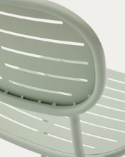 Load image into Gallery viewer, Brai stackable outdoor chair in turquoise galvanised steel - image 10