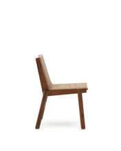 Load image into Gallery viewer, Itani chair in FSC 100% solid acacia wood and synthetic rattan - image 6