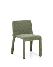Load image into Gallery viewer, Loria green chenille stackable chair FSC 100%