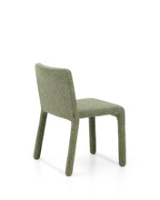 Load image into Gallery viewer, Loria green chenille stackable chair FSC 100% - image 5