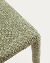 Load image into Gallery viewer, Loria green chenille stackable chair FSC 100% - image 13