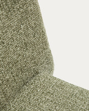 Load image into Gallery viewer, Loria green chenille stackable chair FSC 100% - image 14