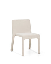 Load image into Gallery viewer, Loria beige chenille stackable chair FSC 100%