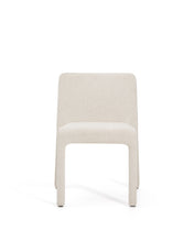 Load image into Gallery viewer, Loria beige chenille stackable chair FSC 100% - image 2
