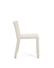 Load image into Gallery viewer, Loria beige chenille stackable chair FSC 100% - image 3