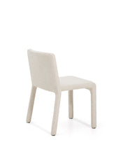 Load image into Gallery viewer, Loria beige chenille stackable chair FSC 100% - image 5
