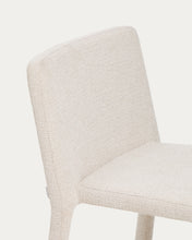 Load image into Gallery viewer, Loria beige chenille stackable chair FSC 100% - image 10