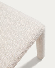 Load image into Gallery viewer, Loria beige chenille stackable chair FSC 100% - image 12