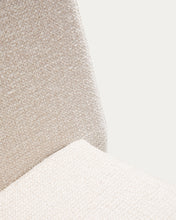 Load image into Gallery viewer, Loria beige chenille stackable chair FSC 100% - image 13