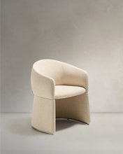 Load image into Gallery viewer, Bosca beige chenille chair