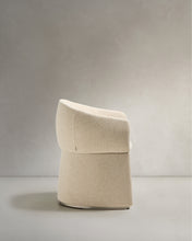 Load image into Gallery viewer, Bosca beige chenille chair - image 2