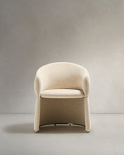 Load image into Gallery viewer, Bosca beige chenille chair - image 4