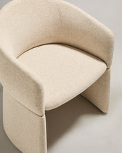 Load image into Gallery viewer, Bosca beige chenille chair - image 9