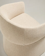 Load image into Gallery viewer, Bosca beige chenille chair - image 10