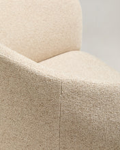 Load image into Gallery viewer, Bosca beige chenille chair - image 11