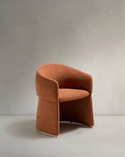 Load image into Gallery viewer, Bosca terracotta chenille chair