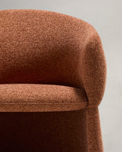 Load image into Gallery viewer, Bosca terracotta chenille chair - image 8