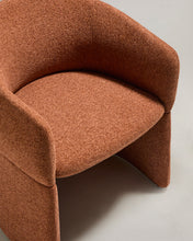 Load image into Gallery viewer, Bosca terracotta chenille chair - image 9