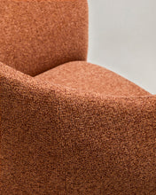 Load image into Gallery viewer, Bosca terracotta chenille chair - image 11