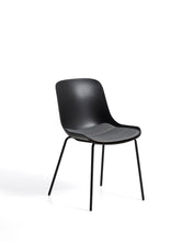 Load image into Gallery viewer, Altea black chair with black-finished steel legs - image 4
