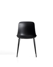 Load image into Gallery viewer, Altea black chair with black-finished steel legs - image 5
