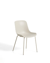 Load image into Gallery viewer, Altea beige chair with beige-finished steel legs