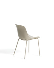 Load image into Gallery viewer, Altea beige chair with beige-finished steel legs - image 3
