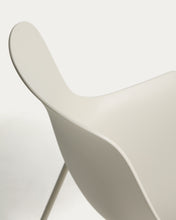 Load image into Gallery viewer, Altea beige chair with beige-finished steel legs - image 8