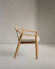 Load image into Gallery viewer, Elunda stackable outdoor chair in solid teak wood FSC 100% - image 3