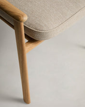 Load image into Gallery viewer, Elunda stackable outdoor chair in solid teak wood FSC 100% - image 14