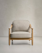 Load image into Gallery viewer, Elunda outdoor armchair in solid teak wood FSC 100% - image 4