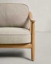 Load image into Gallery viewer, Elunda outdoor armchair in solid teak wood FSC 100% - image 9