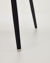 Load image into Gallery viewer, Yunia chair in green wide seam corduroy with steel legs in a painted black finish FR - image 10