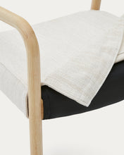 Load image into Gallery viewer, Cover for the Falconera chair in beige chenille - image 5