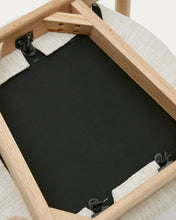 Load image into Gallery viewer, Cover for the Falconera chair in beige chenille - image 6