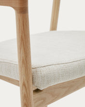 Load image into Gallery viewer, Cover for the Alocs chair in beige chenille - image 3