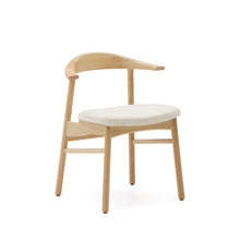 Load image into Gallery viewer, Cover for the Timons chair in beige chenille