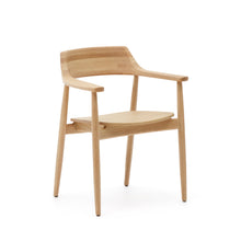 Load image into Gallery viewer, Fondes chair in solid oak wood with natural finish FSC Mix Credit - image 2