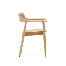 Load image into Gallery viewer, Fondes chair in solid oak wood with natural finish FSC Mix Credit - image 3