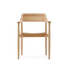 Load image into Gallery viewer, Fondes chair in solid oak wood with natural finish FSC Mix Credit - image 7