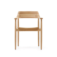 Load image into Gallery viewer, Fondes chair in solid oak wood with natural finish FSC Mix Credit - image 8