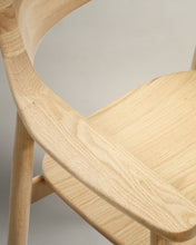 Load image into Gallery viewer, Fondes chair in solid oak wood with natural finish FSC Mix Credit - image 13