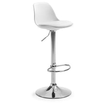 Load image into Gallery viewer, Orlando-T barstool white height 60-82 cm
