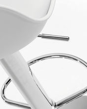 Load image into Gallery viewer, Orlando-T barstool white height 60-82 cm - image 4