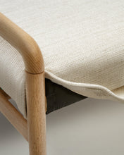 Load image into Gallery viewer, Cover for the Macaret bench in beige chenille