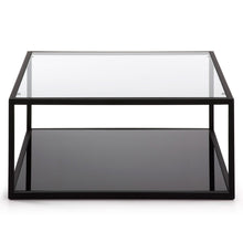 Load image into Gallery viewer, Blackhill black square coffee table 80 x 80 cm - image 2