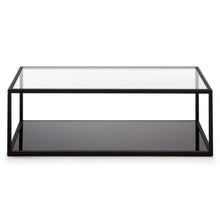 Load image into Gallery viewer, Blackhill black rectangular coffee table 110 x 60 cm - image 2