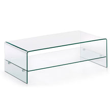 Load image into Gallery viewer, Burano glass coffee table 110 x 55 cm