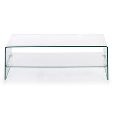 Load image into Gallery viewer, Burano glass coffee table 110 x 55 cm - image 2